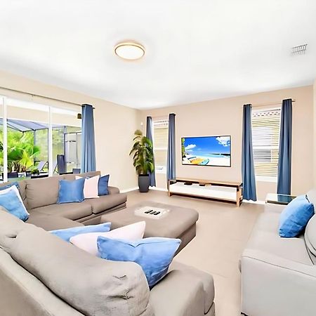 6Br Resort Home Near Disney - With Private Pool Hot Tub And Games Room Kissimmee Exterior photo