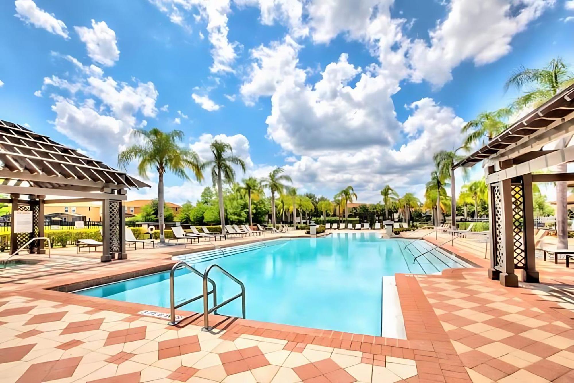 6Br Resort Home Near Disney - With Private Pool Hot Tub And Games Room Kissimmee Exterior photo
