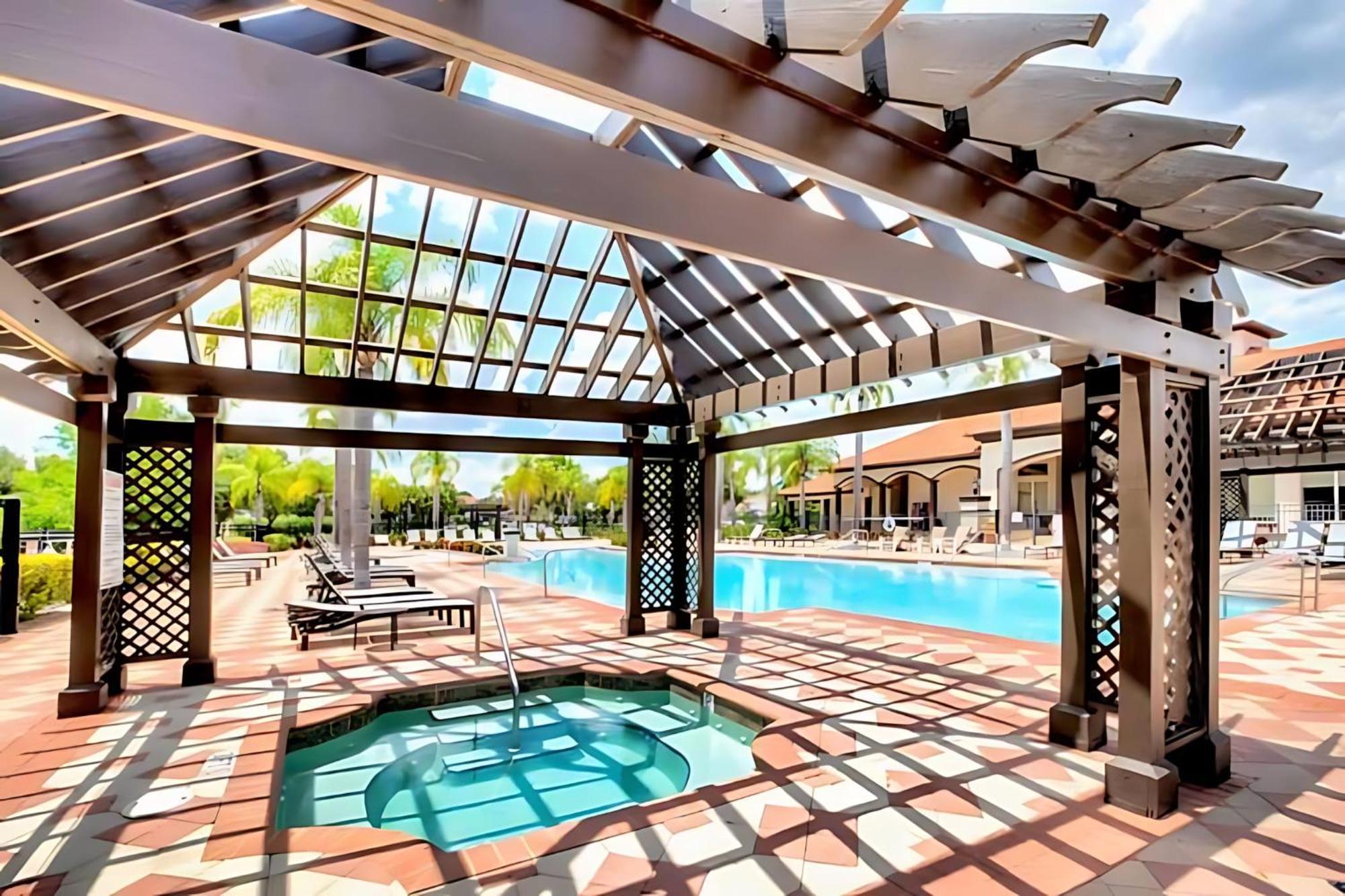 6Br Resort Home Near Disney - With Private Pool Hot Tub And Games Room Kissimmee Exterior photo