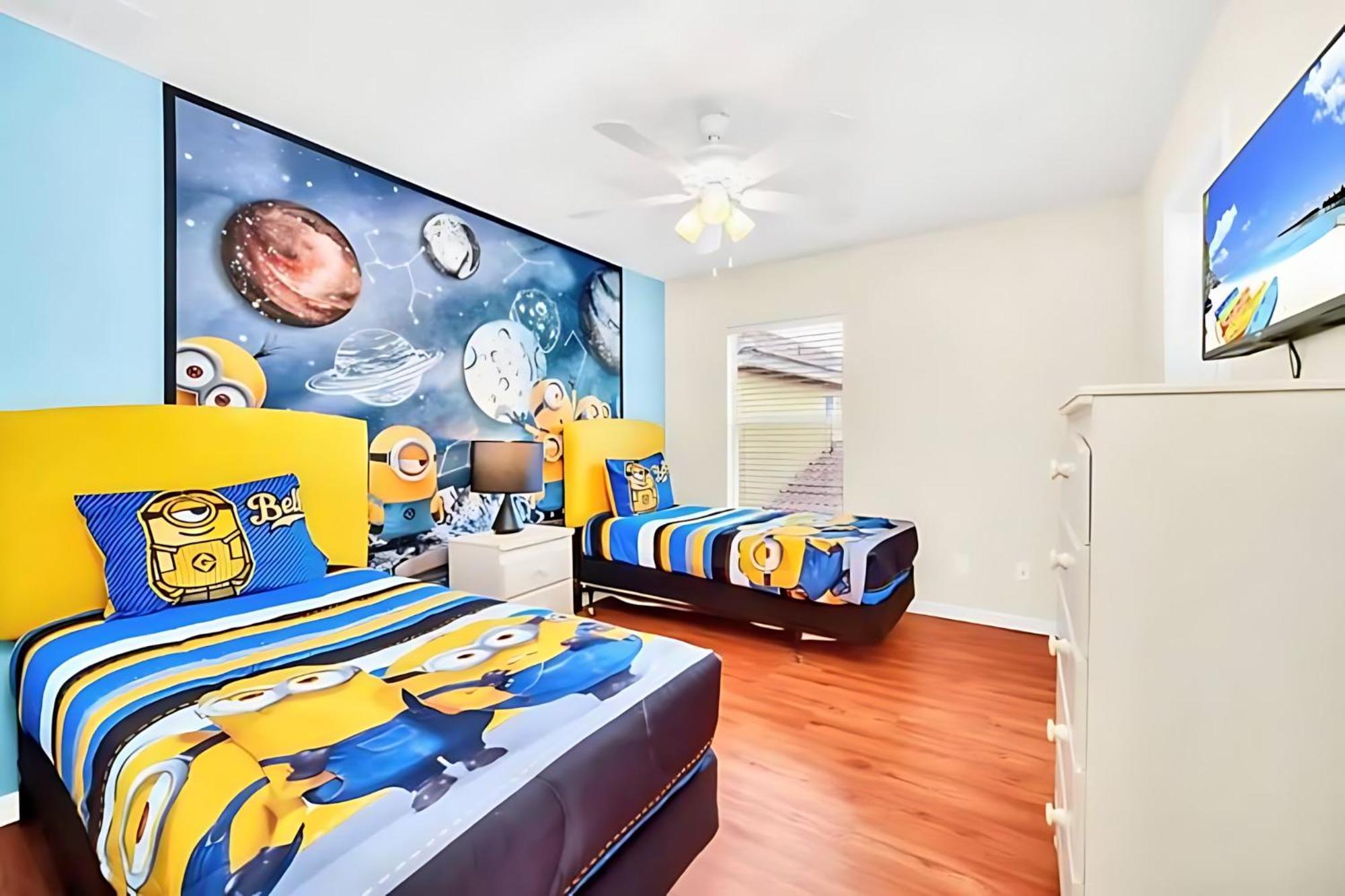 6Br Resort Home Near Disney - With Private Pool Hot Tub And Games Room Kissimmee Exterior photo