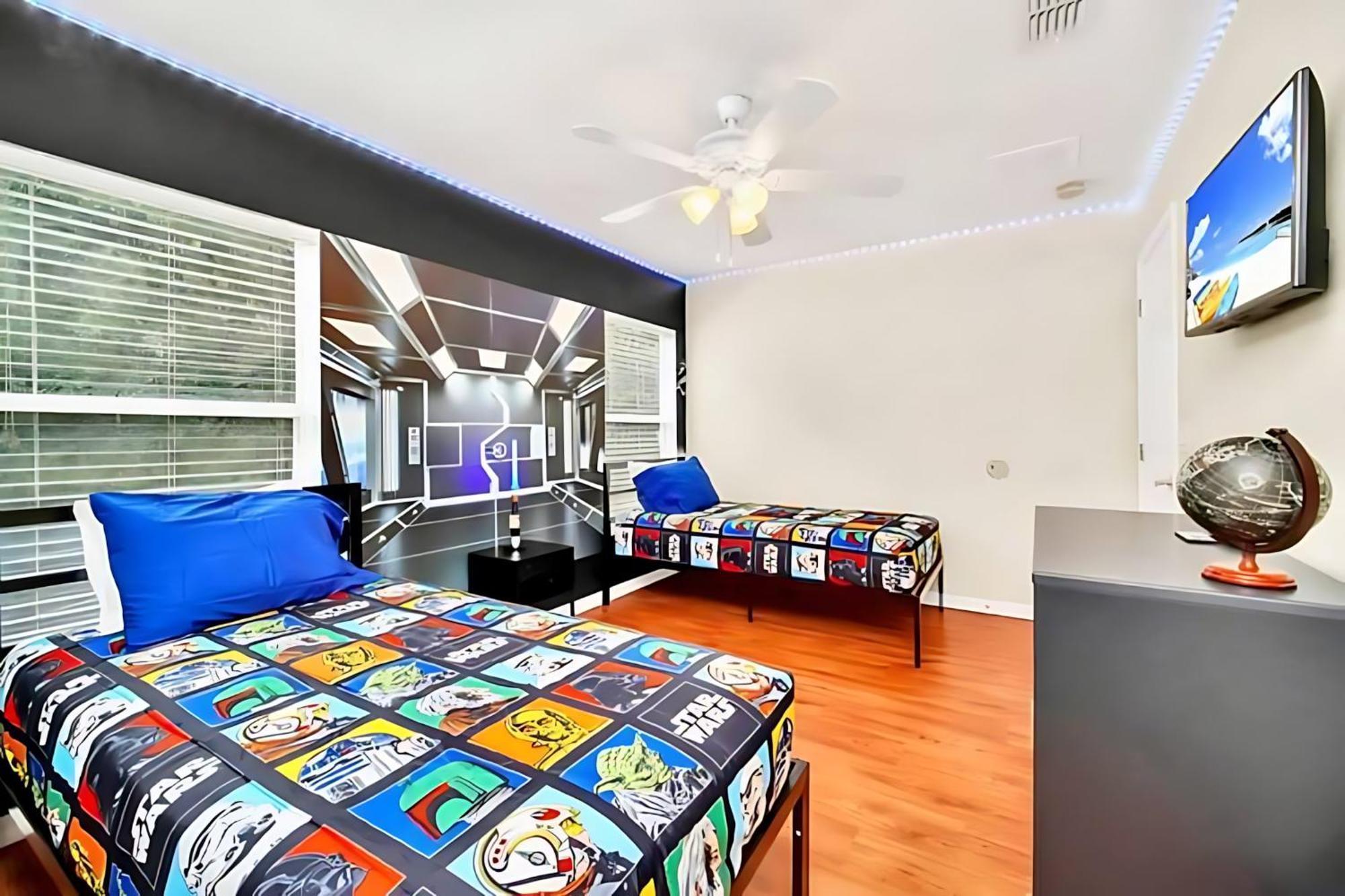 6Br Resort Home Near Disney - With Private Pool Hot Tub And Games Room Kissimmee Exterior photo