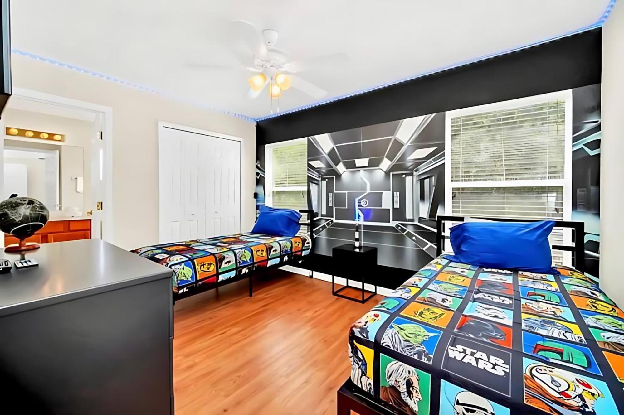 6Br Resort Home Near Disney - With Private Pool Hot Tub And Games Room Kissimmee Exterior photo