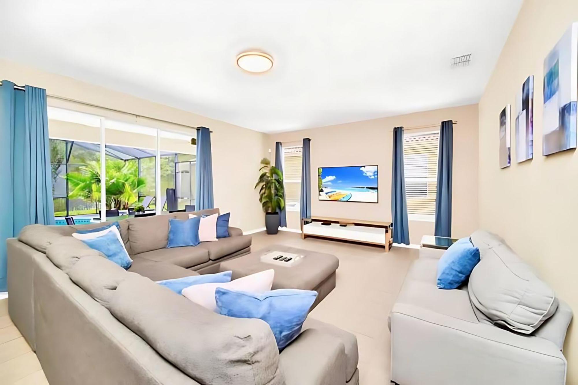 6Br Resort Home Near Disney - With Private Pool Hot Tub And Games Room Kissimmee Exterior photo