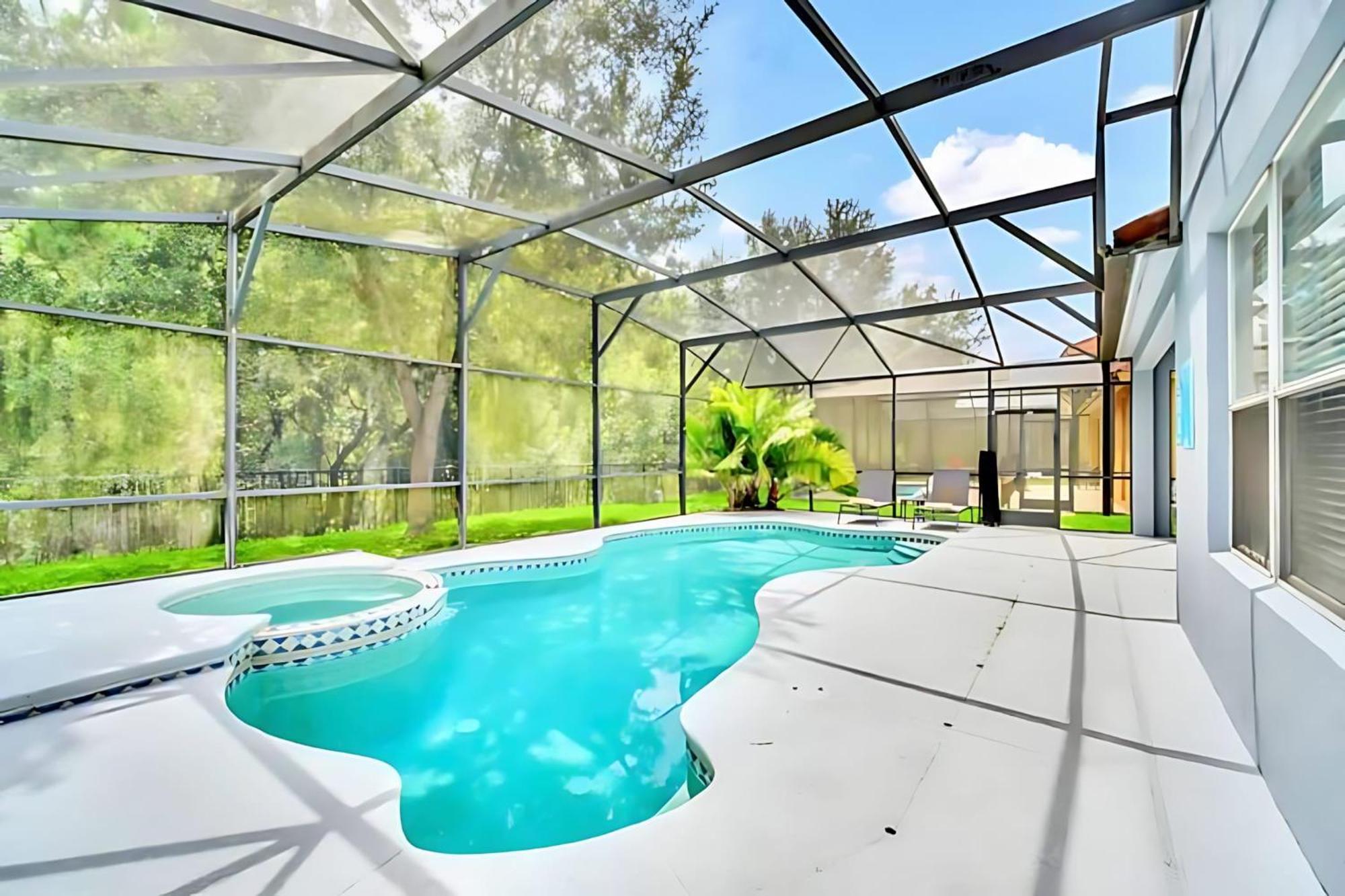 6Br Resort Home Near Disney - With Private Pool Hot Tub And Games Room Kissimmee Exterior photo