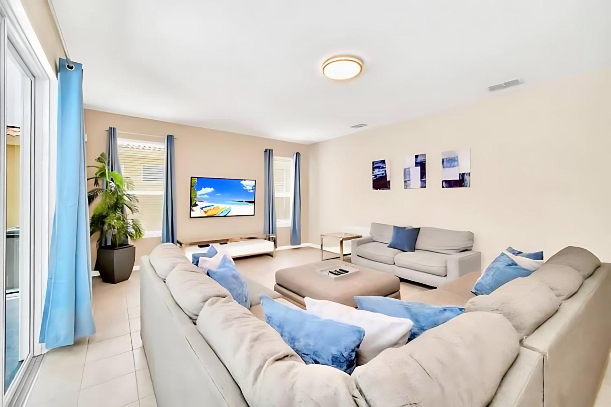 6Br Resort Home Near Disney - With Private Pool Hot Tub And Games Room Kissimmee Exterior photo