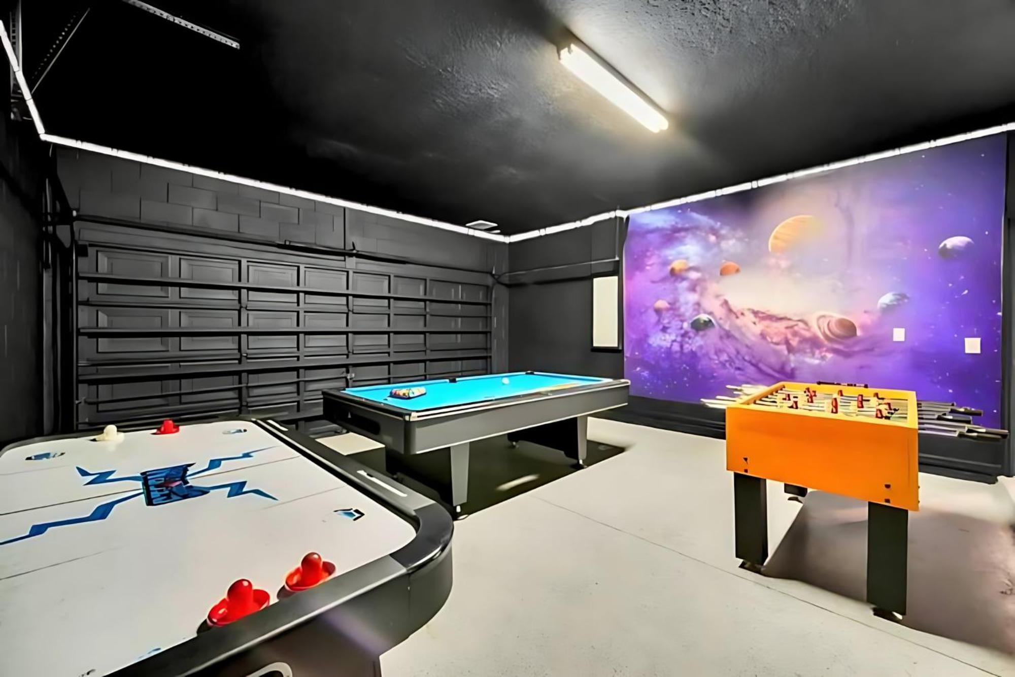 6Br Resort Home Near Disney - With Private Pool Hot Tub And Games Room Kissimmee Exterior photo