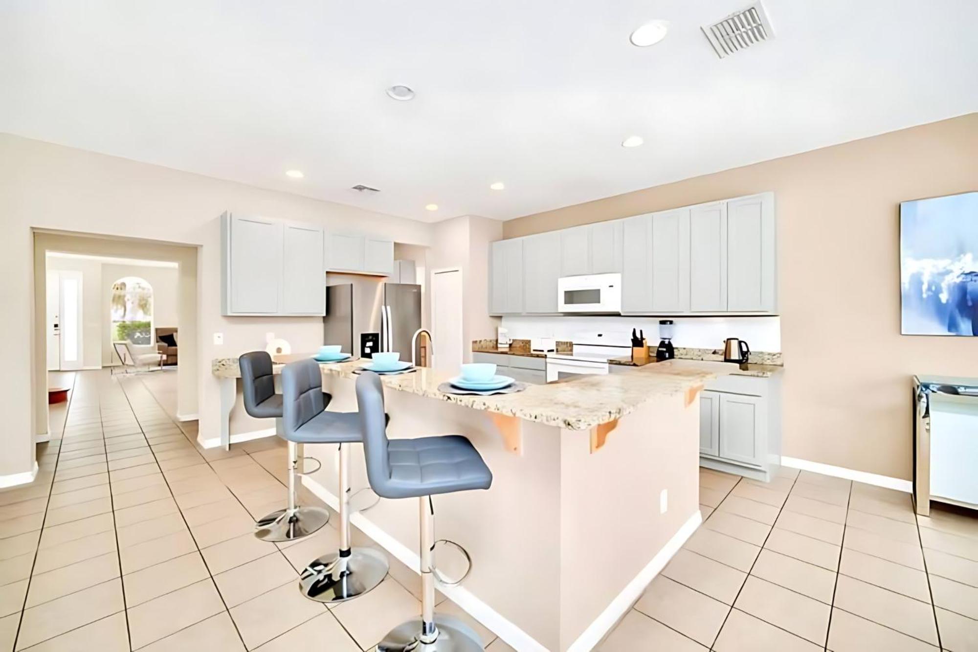 6Br Resort Home Near Disney - With Private Pool Hot Tub And Games Room Kissimmee Exterior photo
