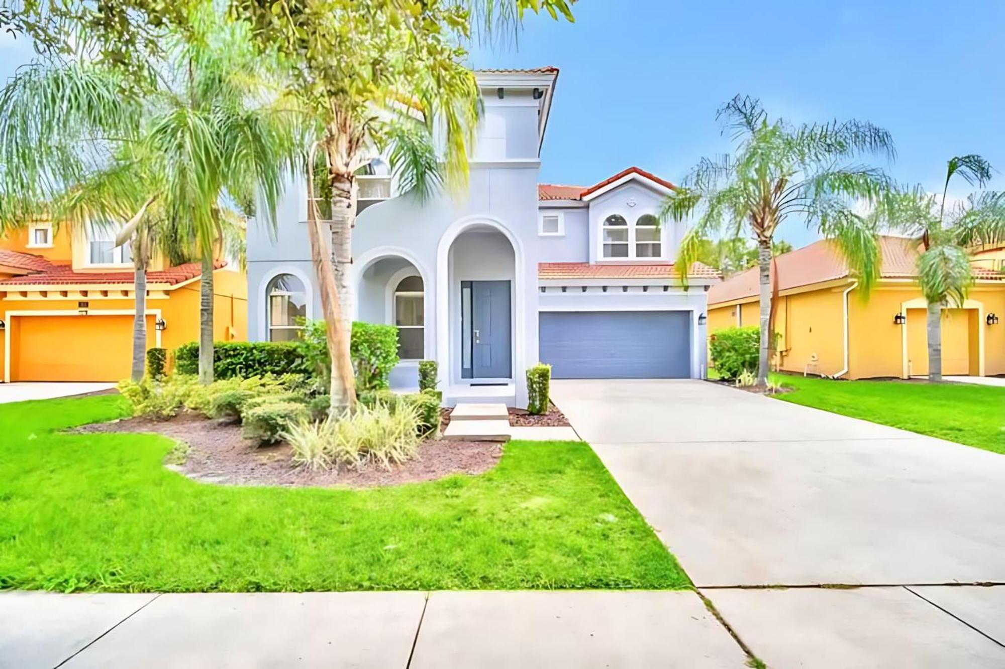 6Br Resort Home Near Disney - With Private Pool Hot Tub And Games Room Kissimmee Exterior photo