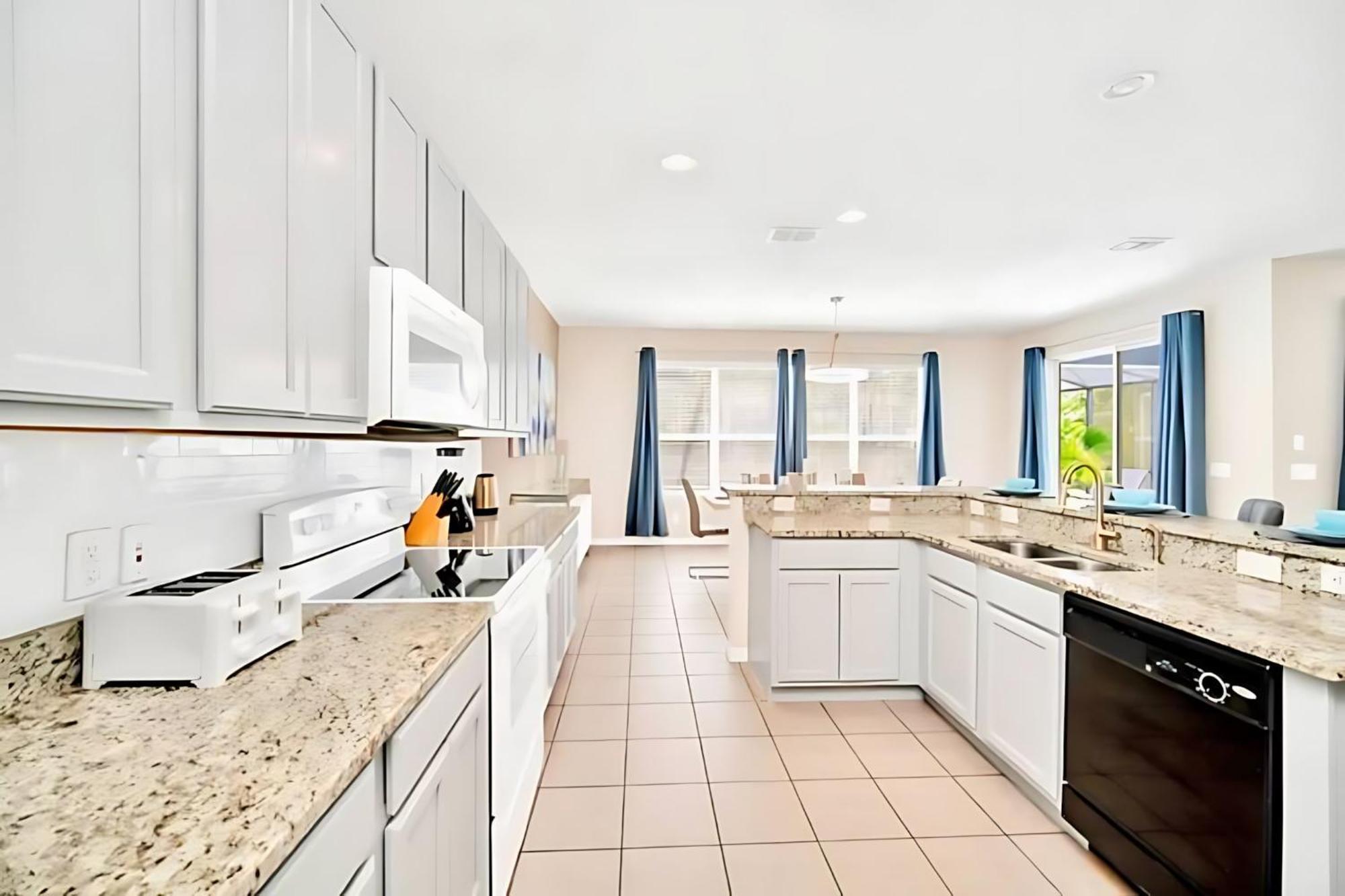 6Br Resort Home Near Disney - With Private Pool Hot Tub And Games Room Kissimmee Exterior photo