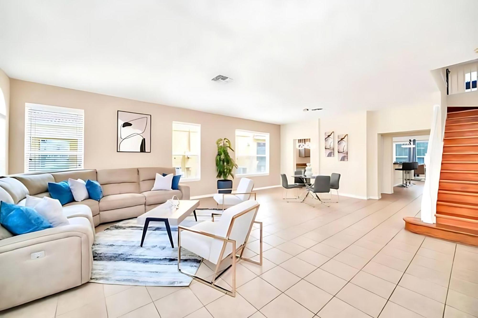 6Br Resort Home Near Disney - With Private Pool Hot Tub And Games Room Kissimmee Exterior photo